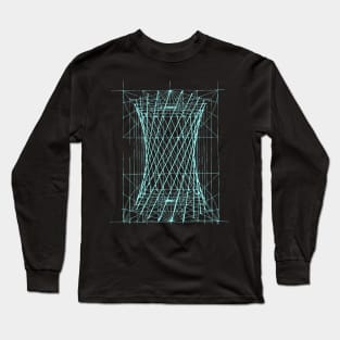 hyperboloid net Long Sleeve T-Shirt